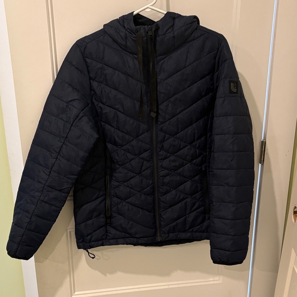 Lole Black Quilted Jacket
